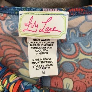 Ivy Lane Dresses - EUC Ivy Lane Paisley sleeveless high neck dress Ivy Lane Dresses - EUC Ivy Lane Paisley sleeveless high neck dress